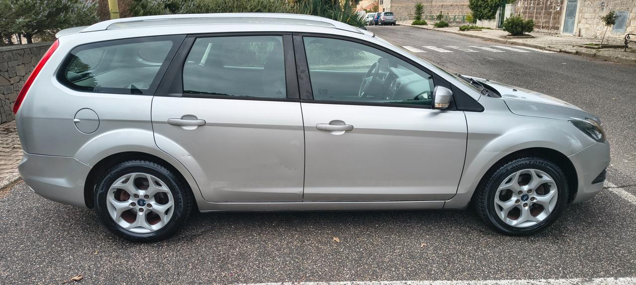 Ford Focus 1.6 TDCi (110CV) SW ECOnetic DPF