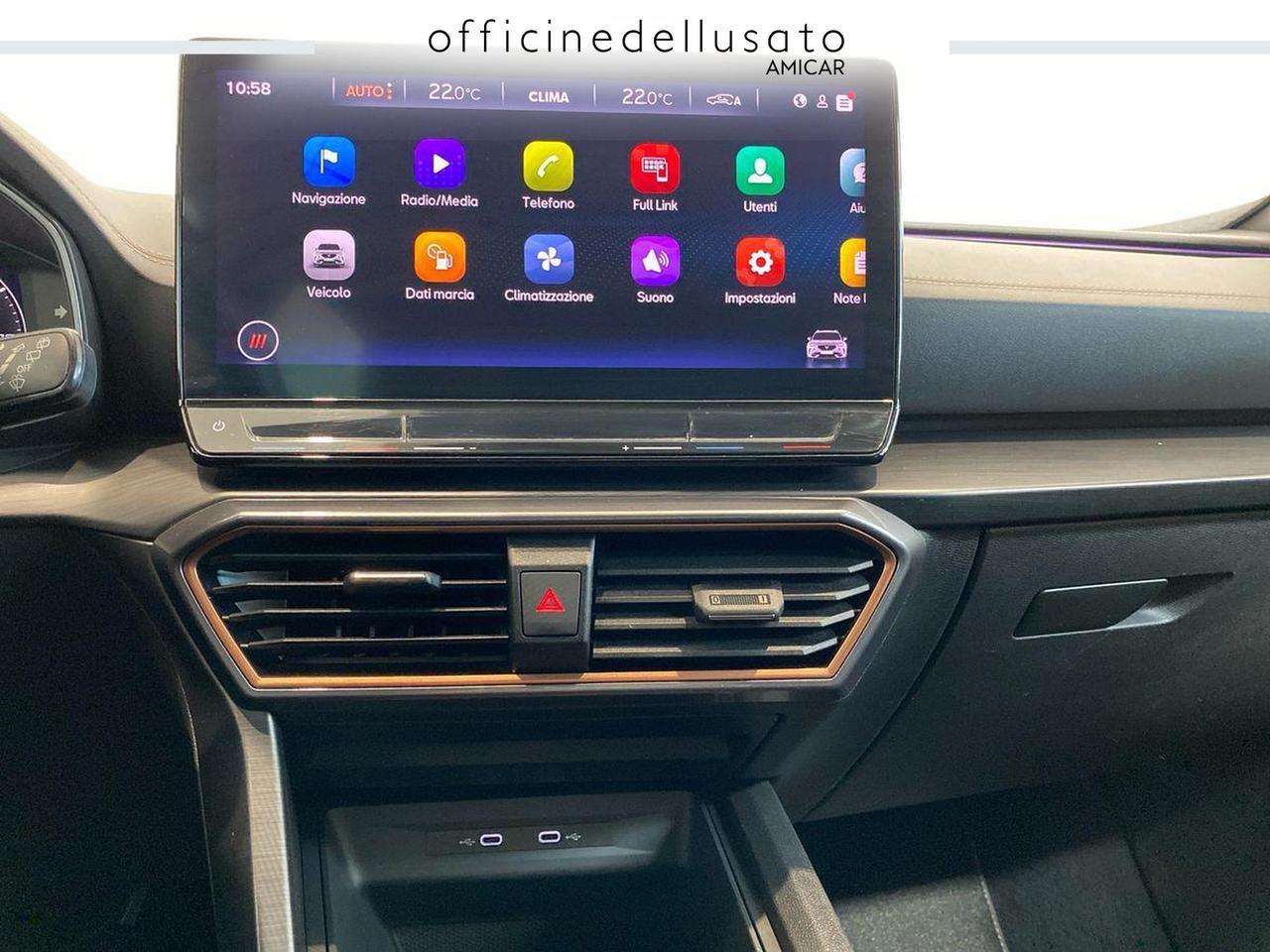 Cupra Formentor 2.0 tdi 150cv