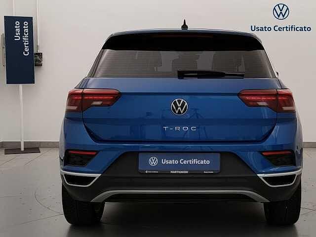 Volkswagen T-Roc 1.5 TSI ACT DSG Advanced BlueMotion Technology