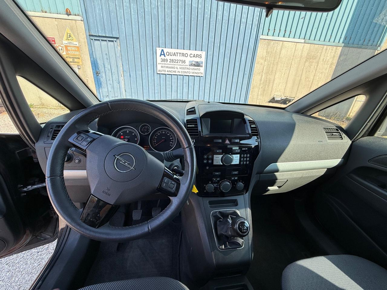 Opel Zafira 1.7 CDTI 110CV 7 posti