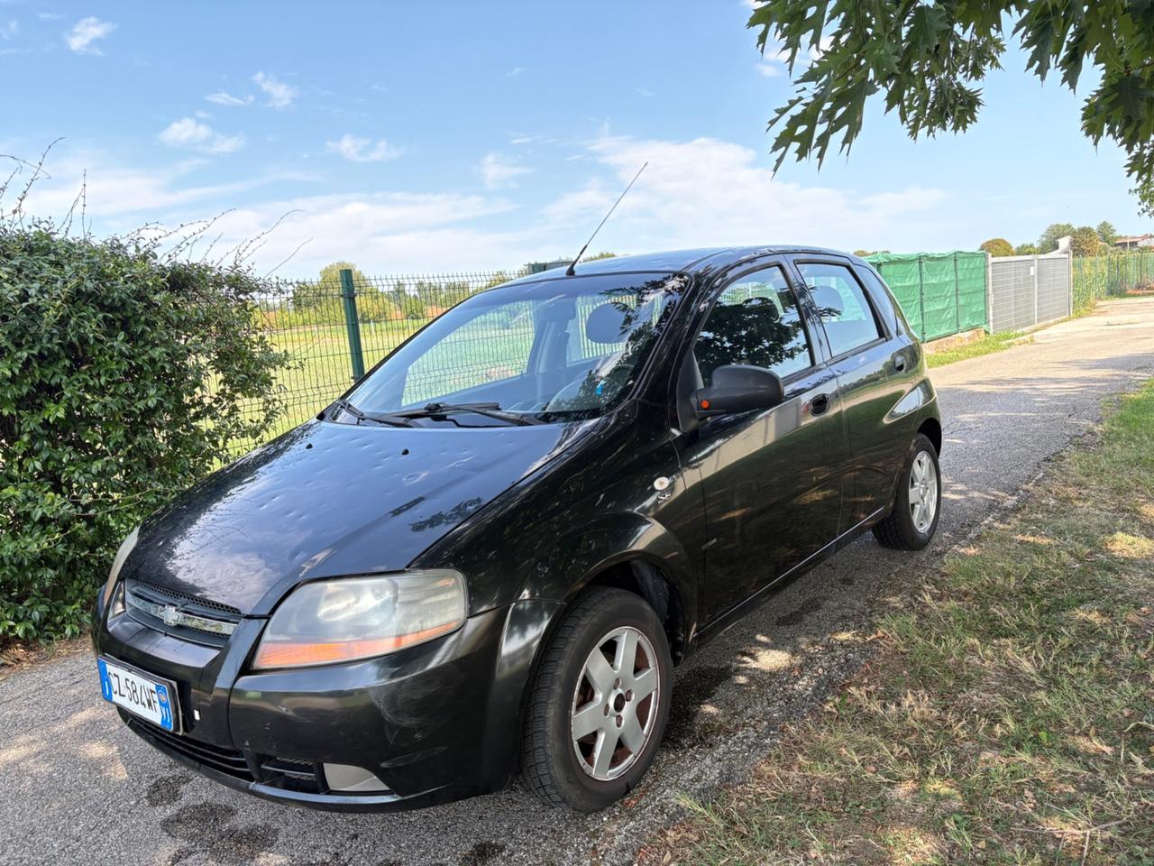 Chevrolet Kalos 1.2 GPL NEO PATENTATI