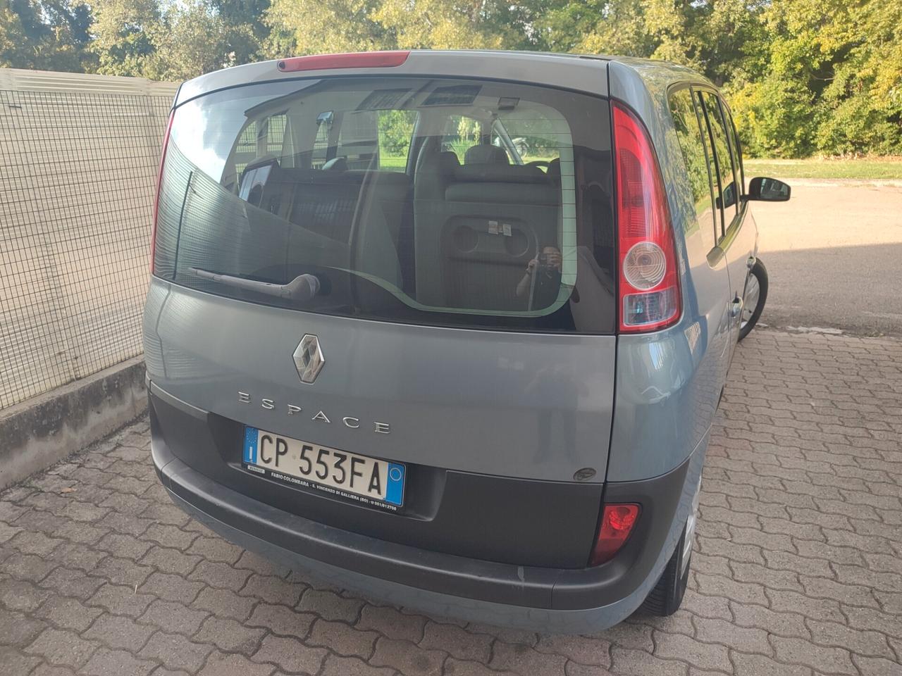 RENAULT ESPACE 2004 1,9 DIESEL 7POSTI SPAZIOSA