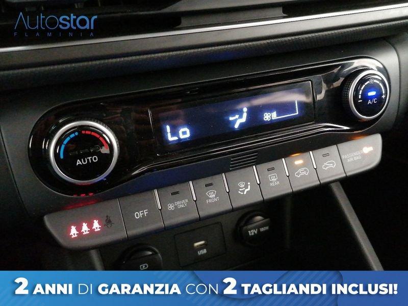 Hyundai Kona 1.6 gdi hev Xline+ 2wd 141cv dct