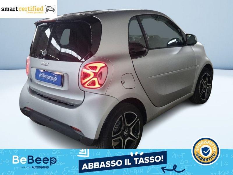 smart fortwo EQ MATTRUNNER 22KW