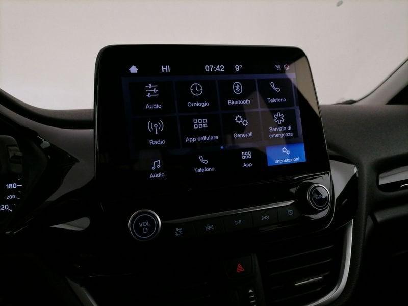 Ford Fiesta 5p 1.0 ecoboost h Titanium 125cv