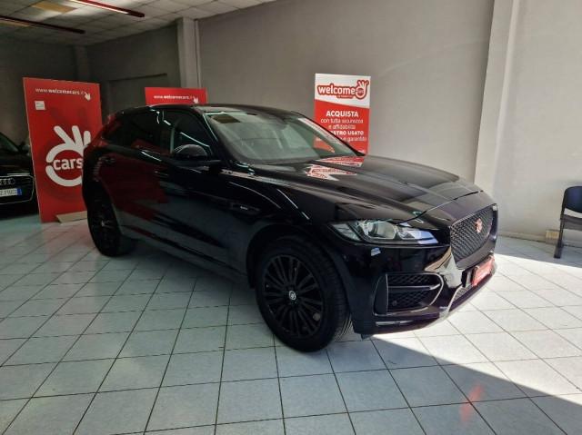 Jaguar F-Pace 2.0d R-Sport awd 180cv auto