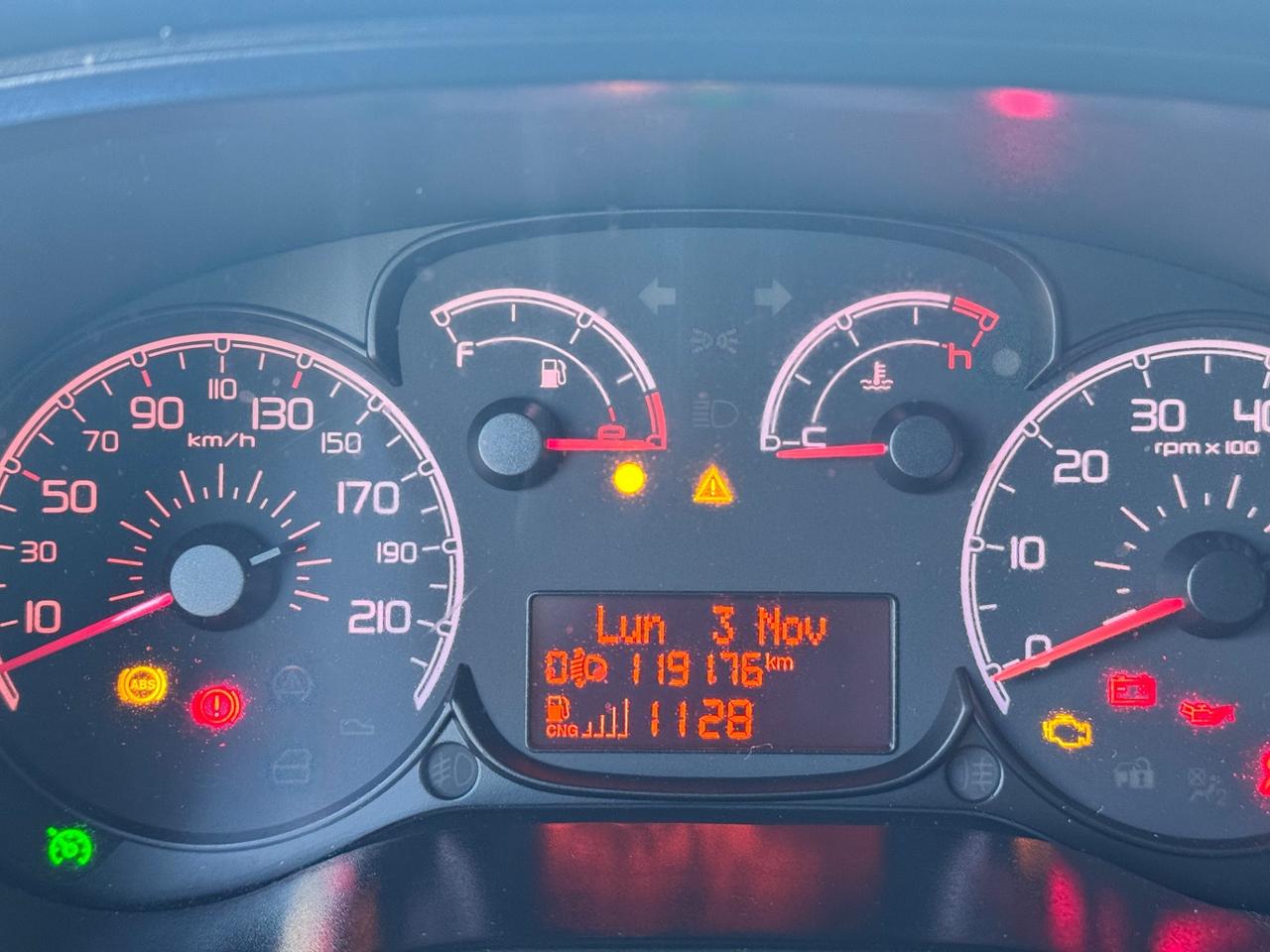 Fiat Doblo Doblò 1.4 T-Jet Natural Power PL-TN Cargo Maxi Lamierato SX