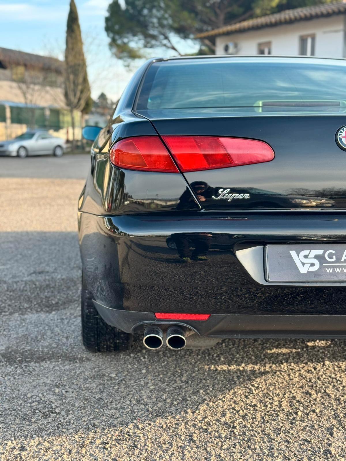 Alfa Romeo 166 2.0 V6 TURBO Super – Condizioni da collezione