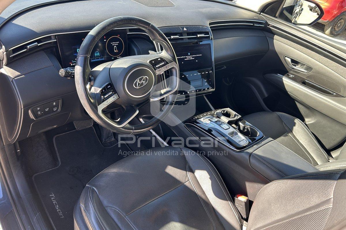 HYUNDAI Tucson 1.6 HEV 4WD aut. Exellence