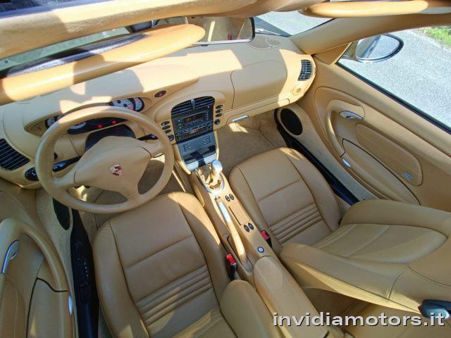 PORSCHE 996 4S 1PROPRIETARIO ASI ORO