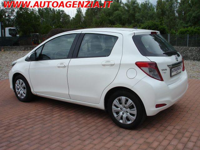 TOYOTA Yaris 1.0 5 porte GPL BASSI COSTI