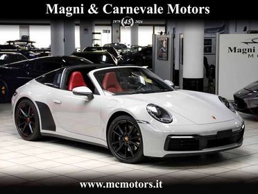 Porsche 911 992 TARGA 4S|SPORT-CHRONO|SCARICO SPORT|PDLS|PASM