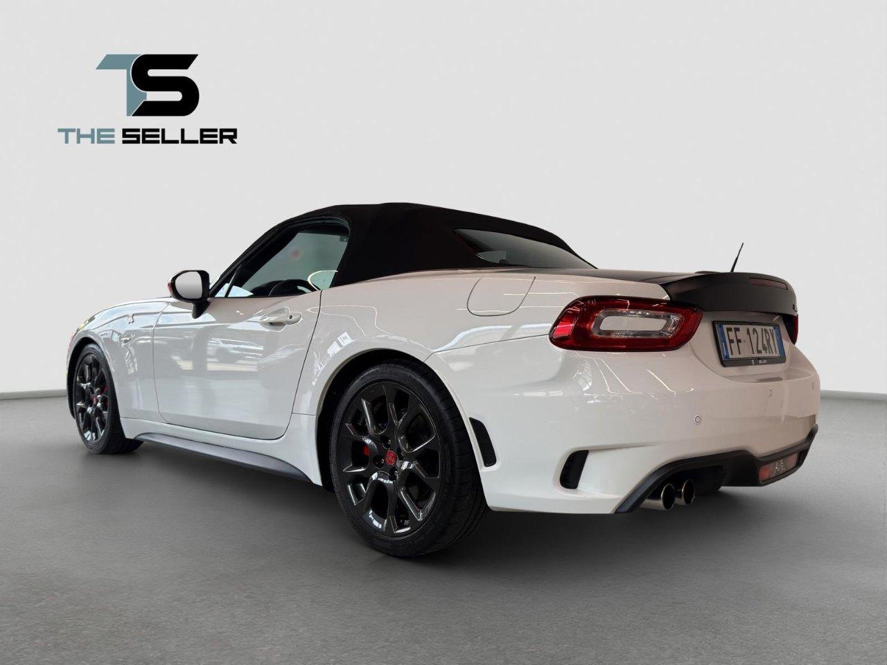 Abarth 124 Spider 1.4 t. m.air 170cv*1236/2500*