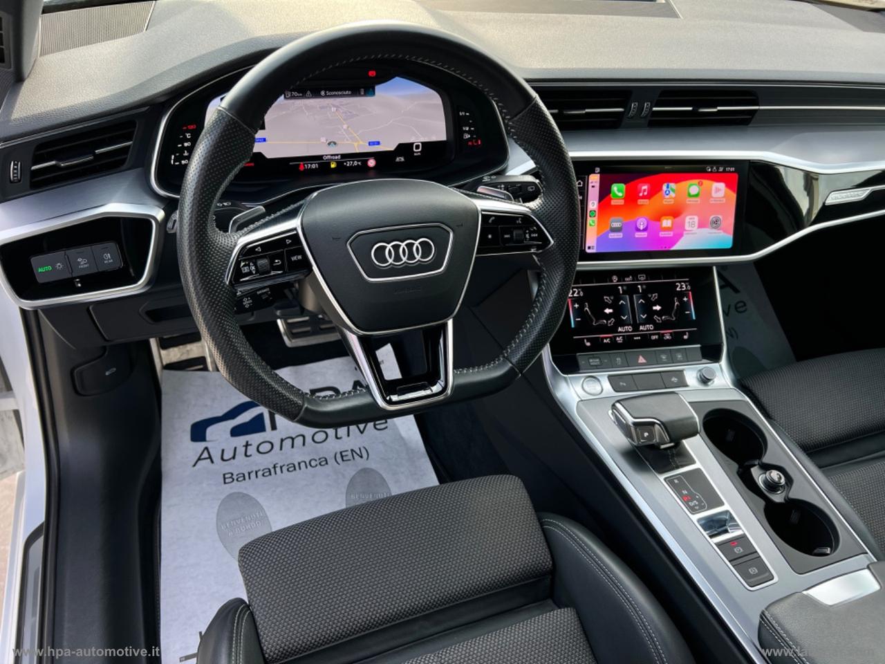 AUDI A6 Avant 40 2.0TDI 204CV QUATTRO S-LINE VIRTUAL NAVI PELLE LED CERCHI 20