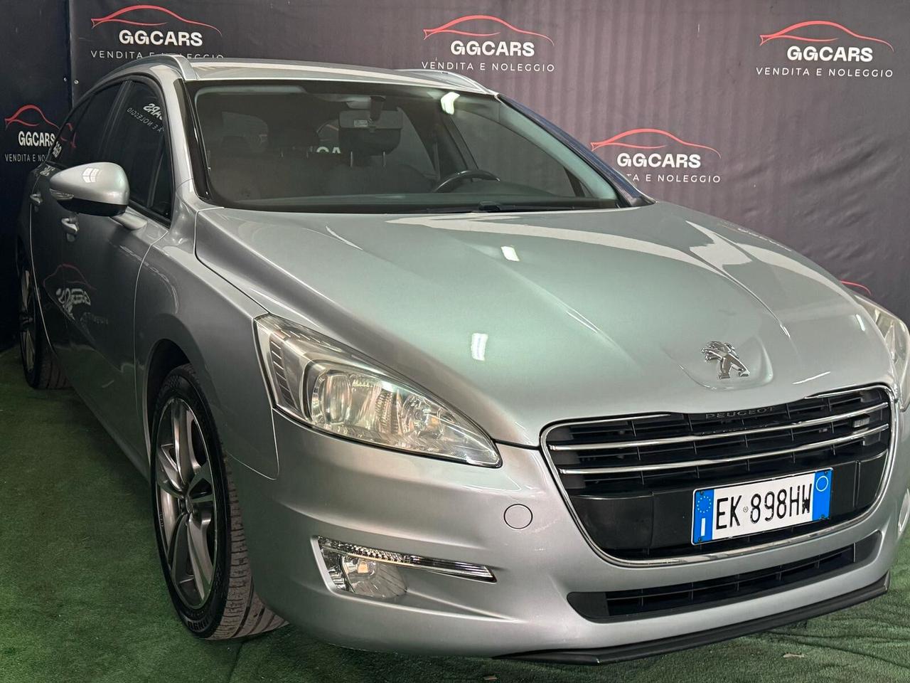 Peugeot 508 1.6 e-HDi 112CV cambio robotizzato S&S SW Ciel Active