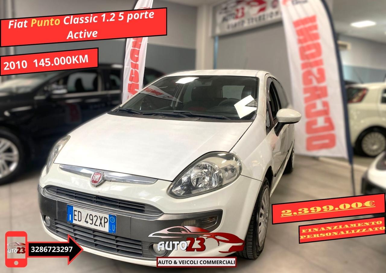 Fiat Punto Classic 1.2 5 porte Active