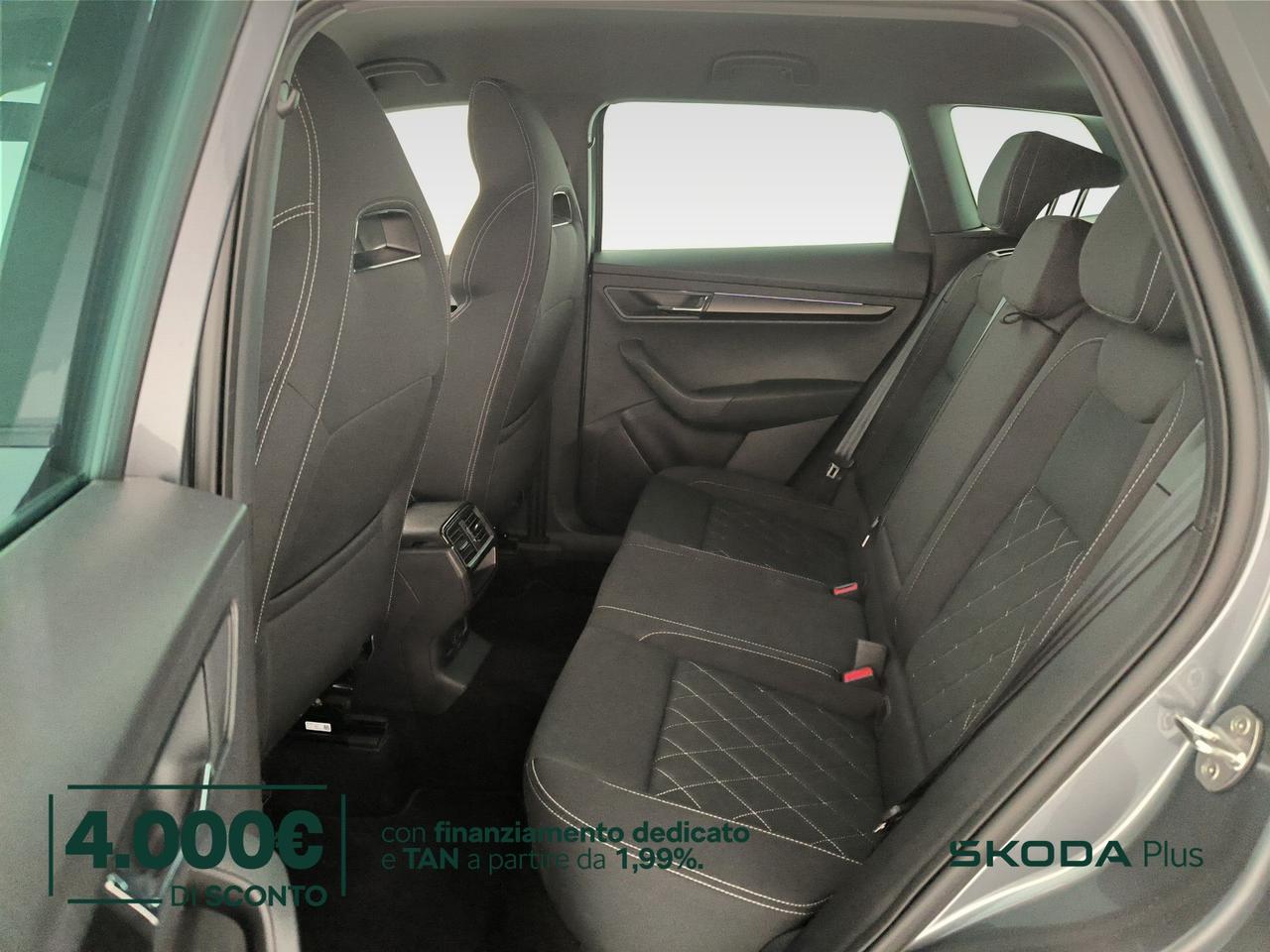 Skoda Karoq 2.0 tdi sportline 115cv