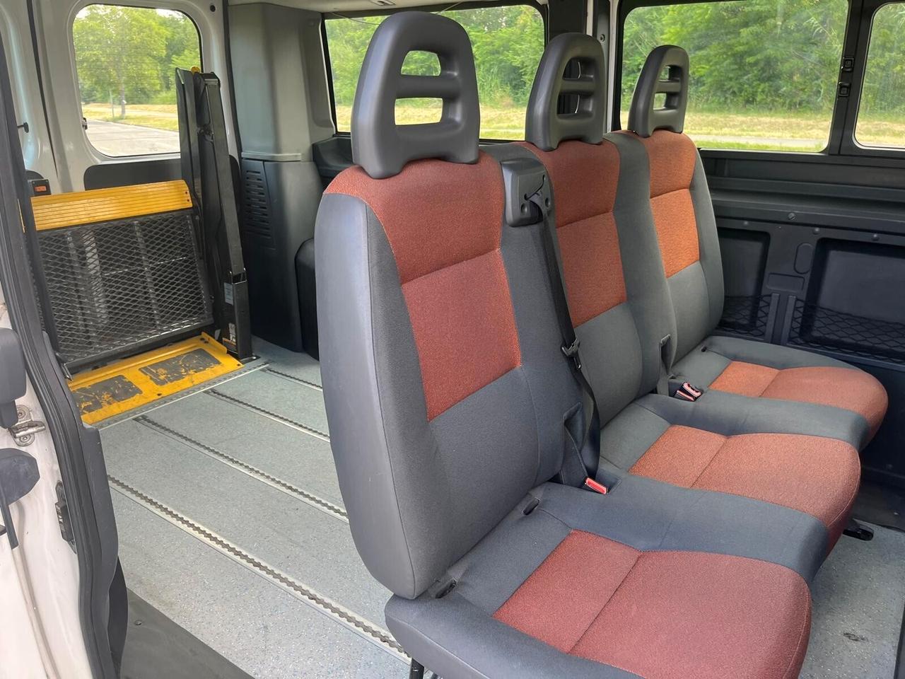Fiat Ducato 2.3 MJT trasporto disabili - 2011