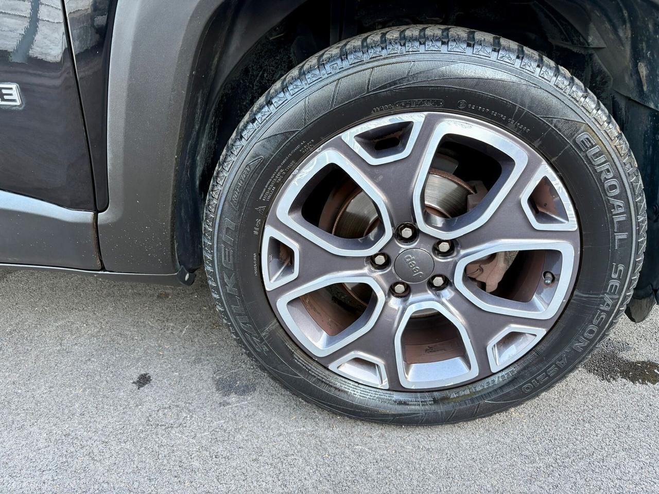 CAMBIO AUTOM Jeep Renegade 1.6 Mjt DDCT 120 CV Limited