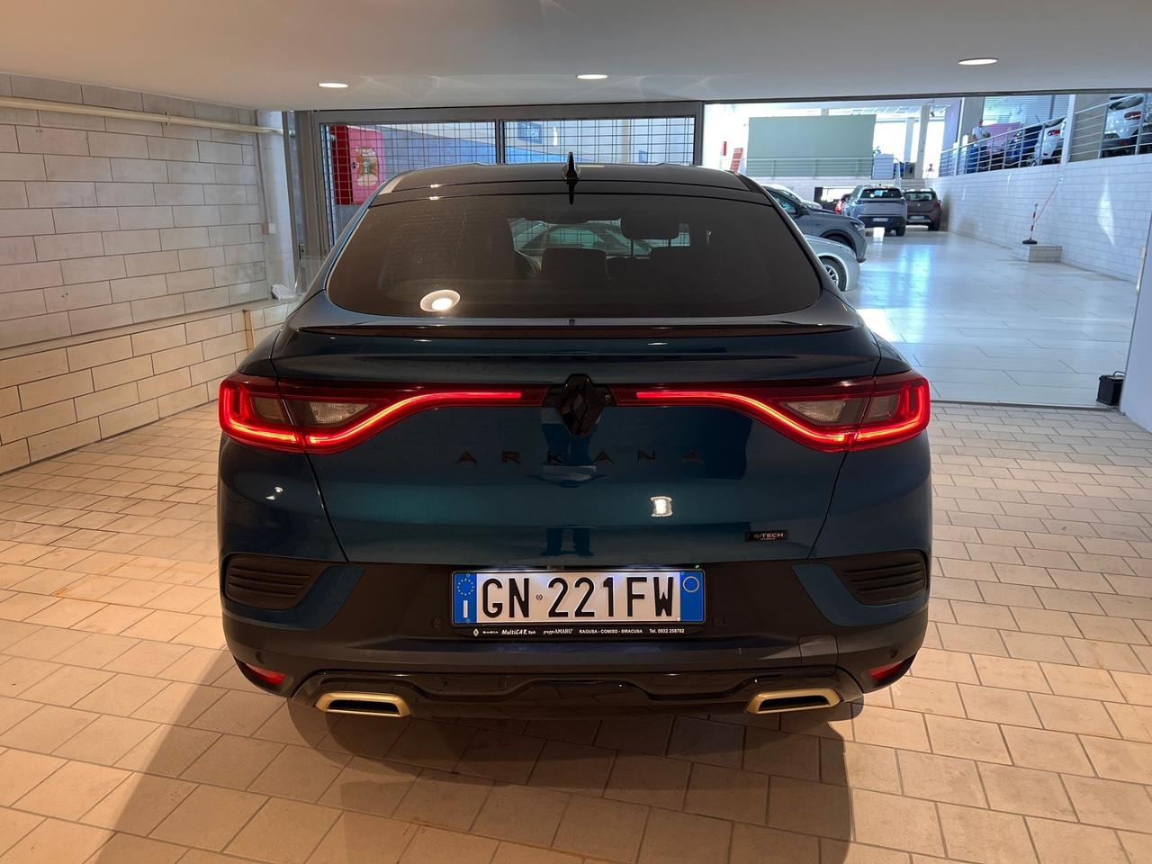 Renault Arkana Full Hybrid E-Tech 145 CV Engineered
