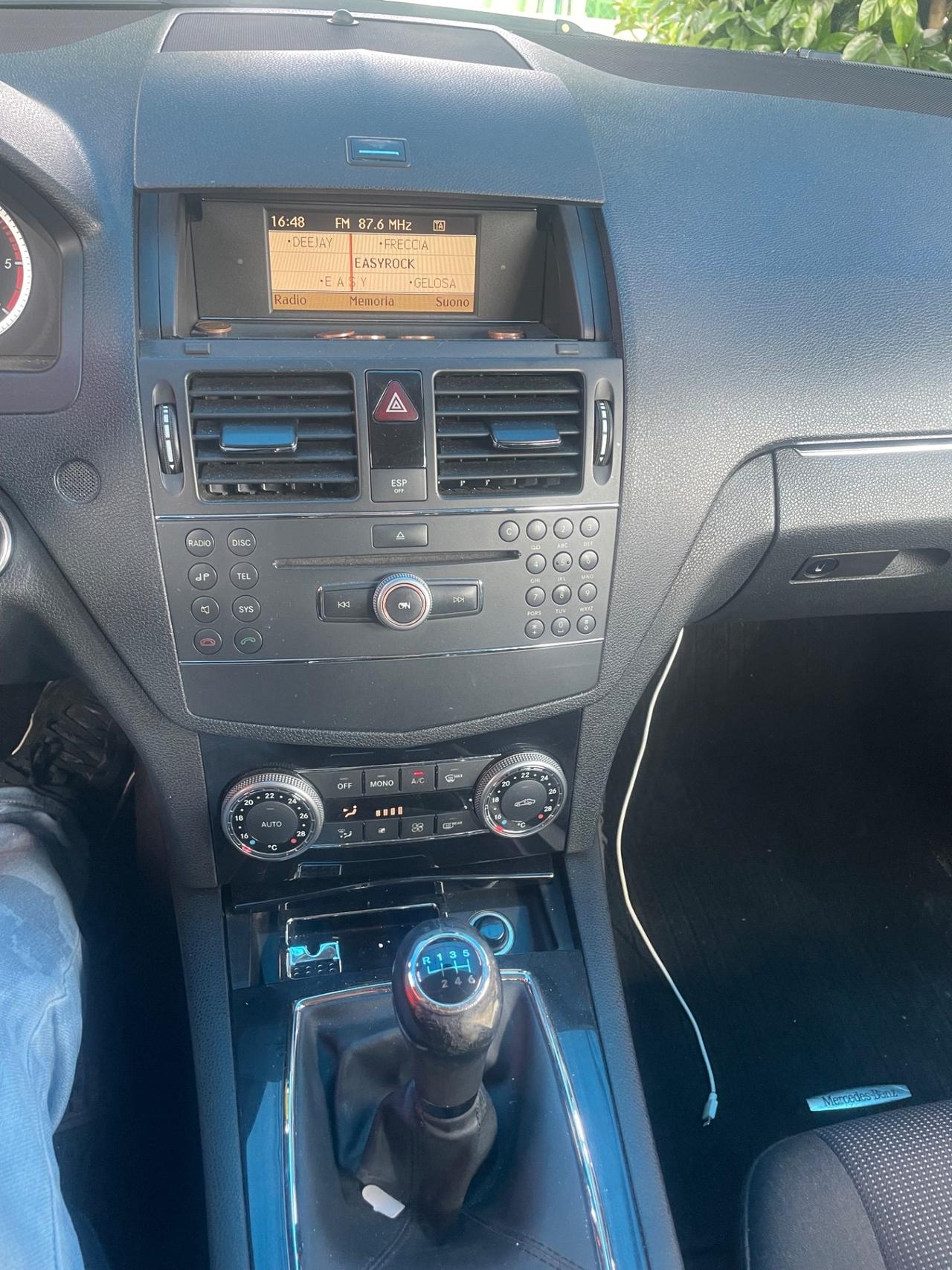 Mercedes-benz C 220 CDI AMG 2009 pronta uso
