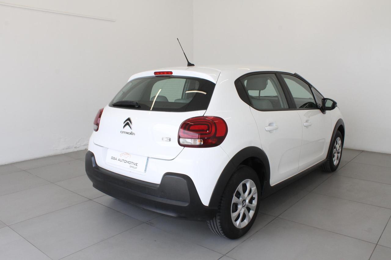 Citroen C3 1.2 puretech Feel Pack NAVI 83 Cv.
