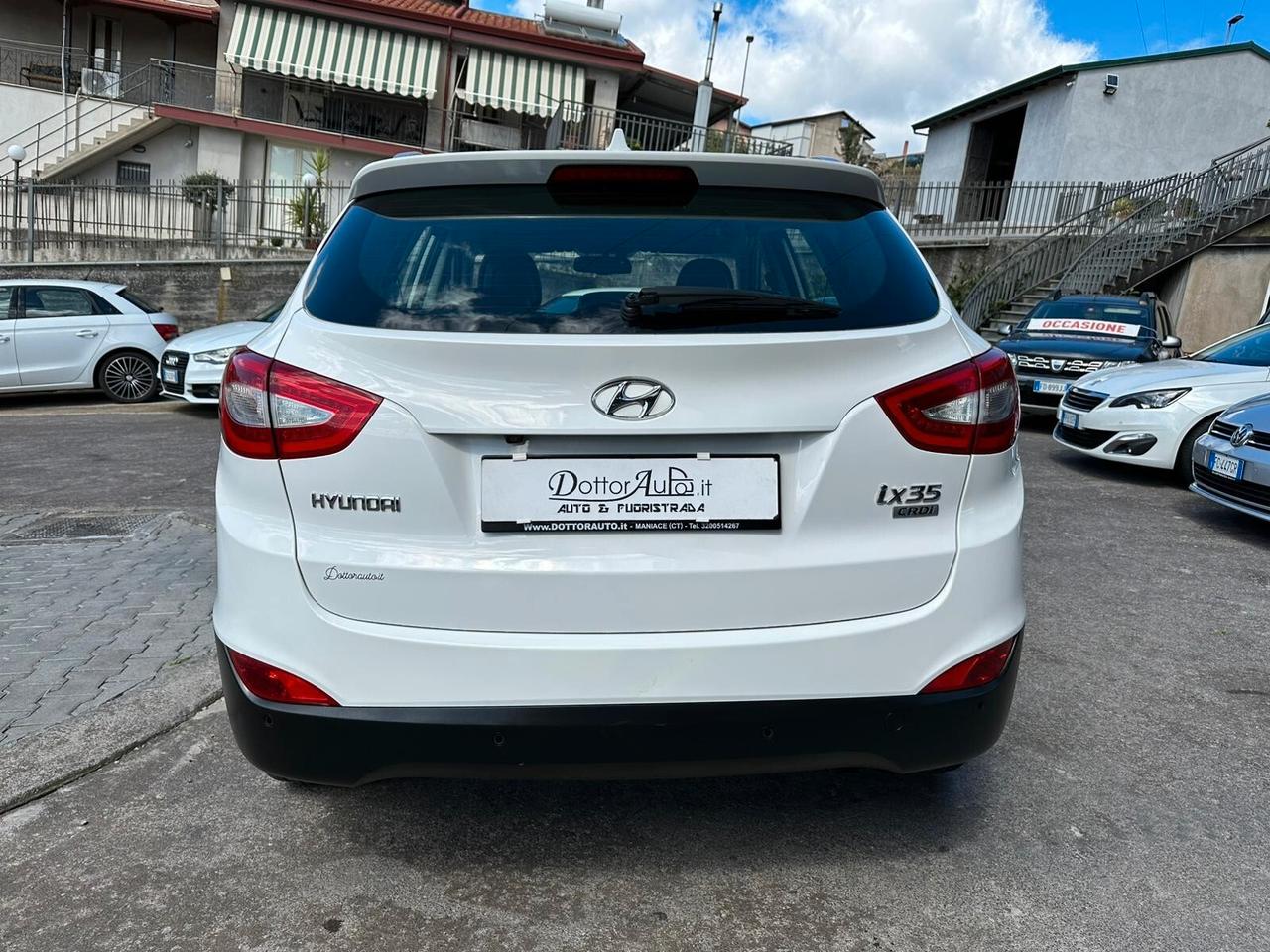 Hyundai iX35 1.7 CRDi 2WD Xpossible