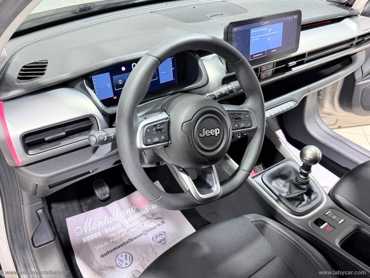 JEEP Avenger 1.2 Turbo Summit
