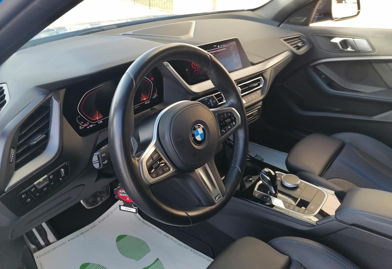 Bmw 118d 150CV M SPORT FULL *KM CERTIFICATI* 2021