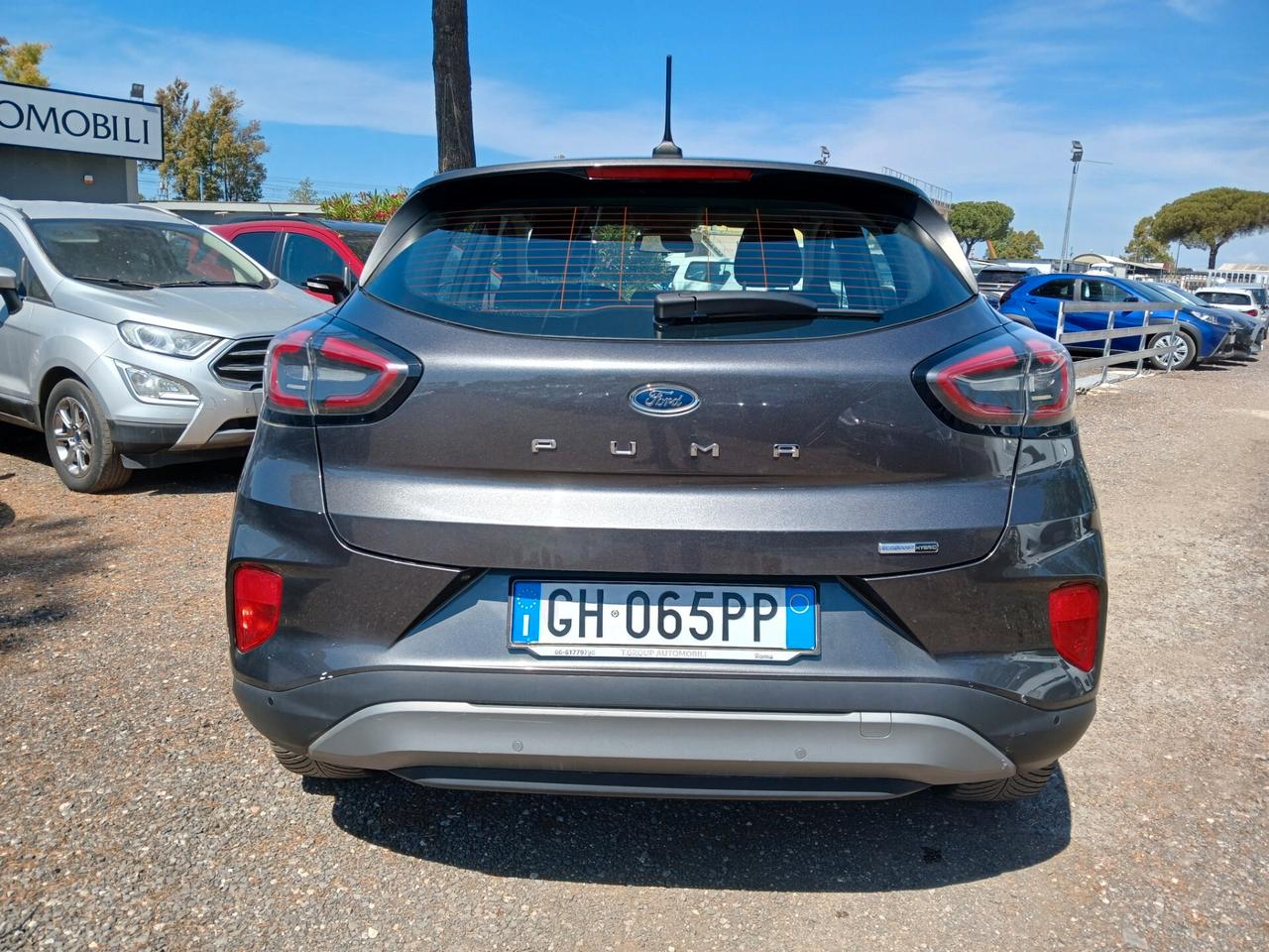 Ford Puma 1.0 EcoBoost Hybrid 125 CV S&S Titanium