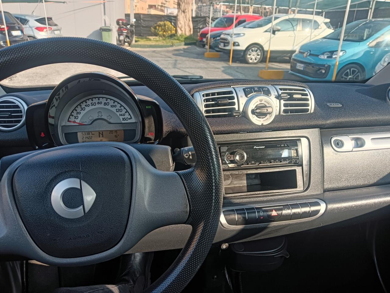 Smart ForTwo 1000 45 kW MHD coupé pure