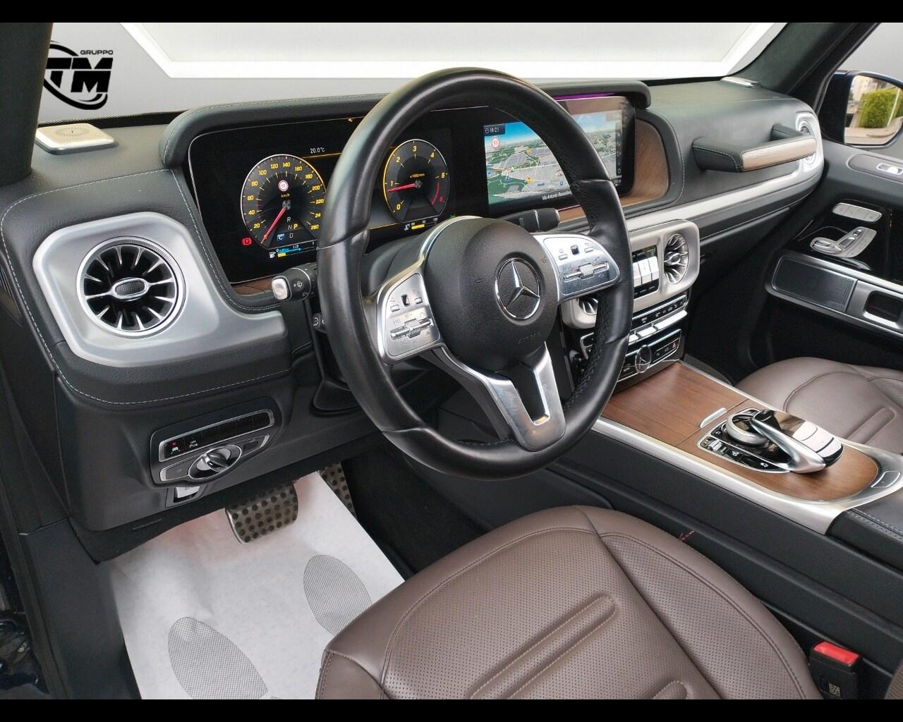 MERCEDES Classe G (*461/3/5) G 400 d S.W. Profe...