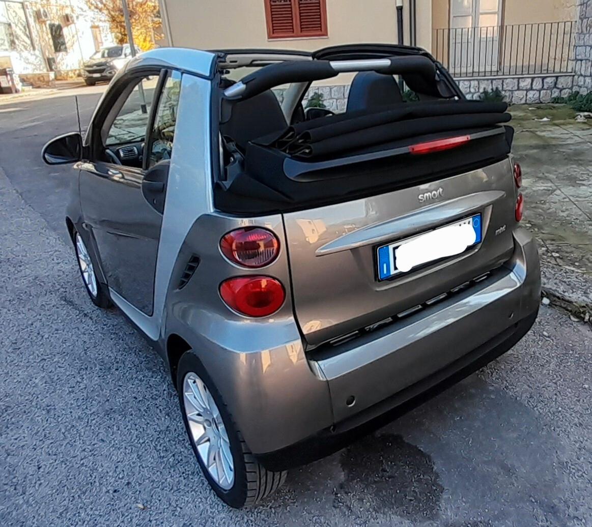 Smart ForTwo 1000 52 kW MHD cabrio passion