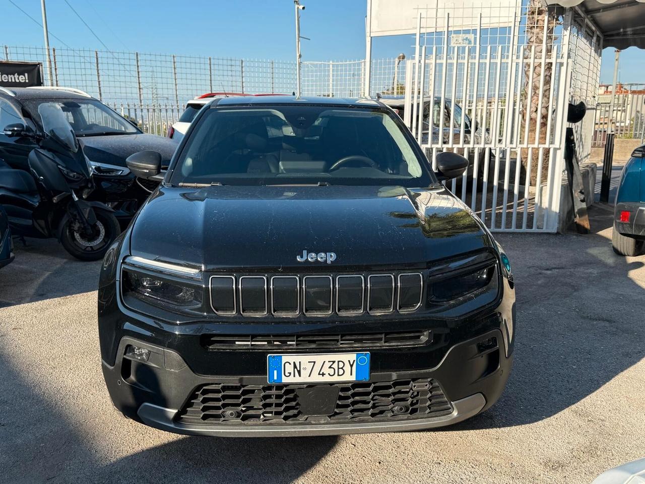 Jeep Avenger 2023 1.2 Turbo 100 CV Summit 66000KM