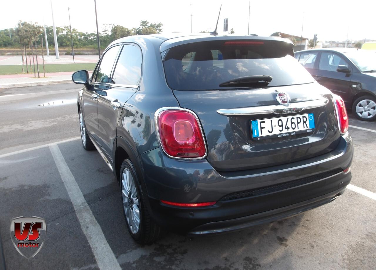 FIAT 500X 1.4 BENZ-RETROC-NAVI-2017