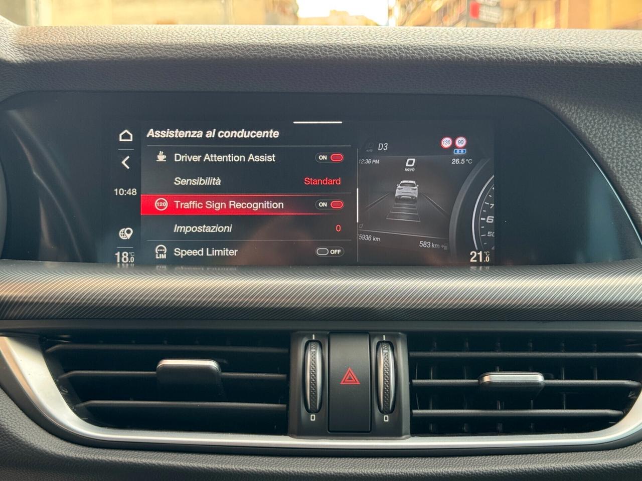 Alfa Romeo Stelvio 2.2 t Sprint rwd 190cv auto my20