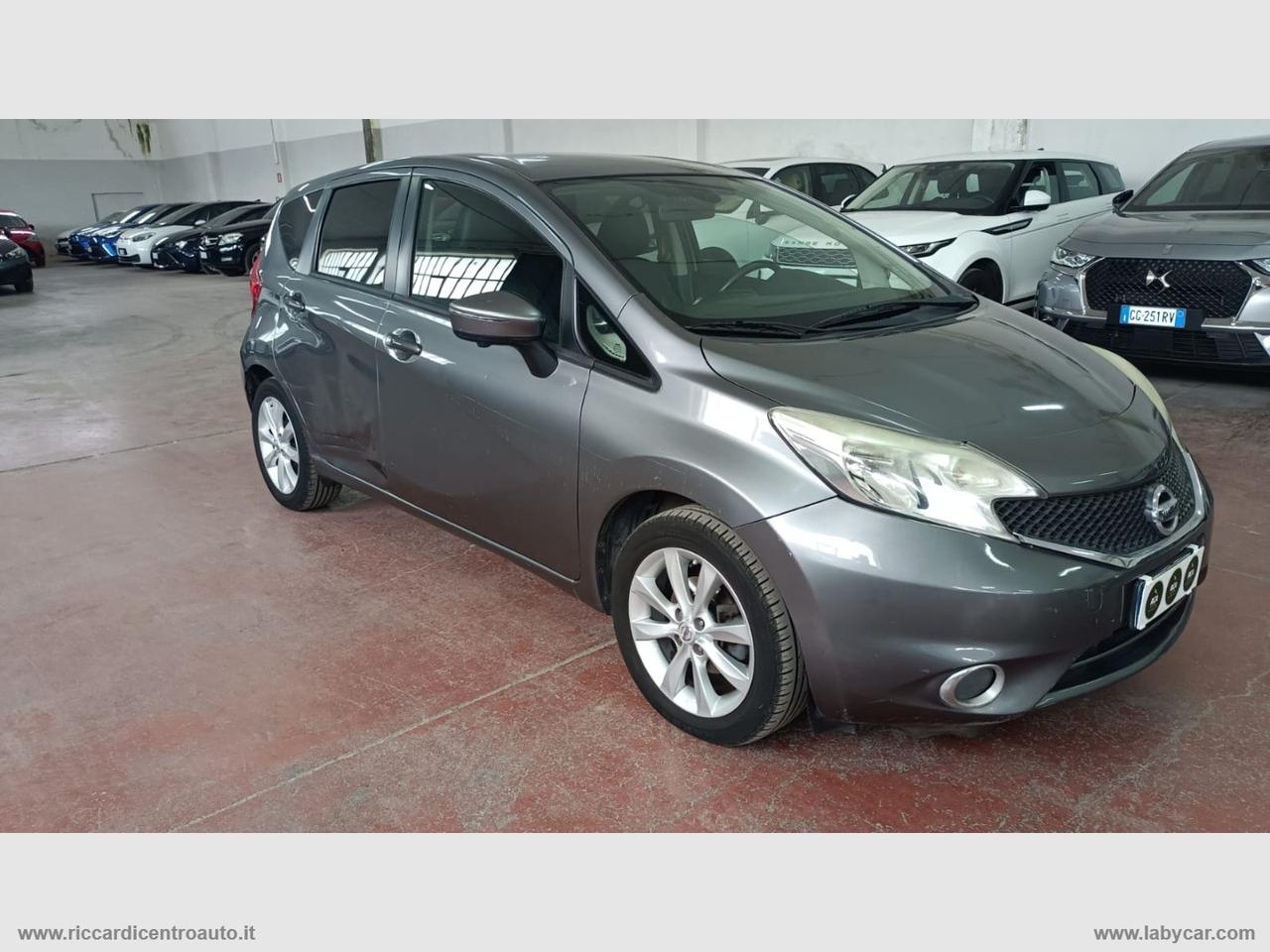 NISSAN Note 1.5 dCi Tekna