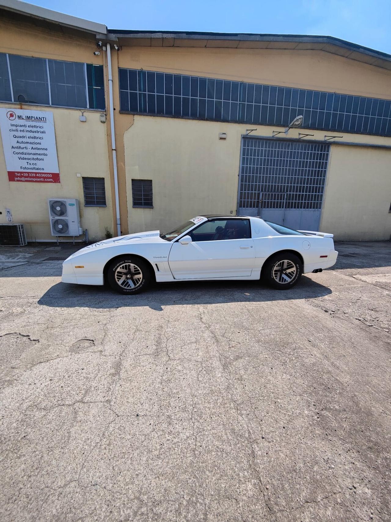 PONTIAC FIREBIRD TRANS AM III GENERAZIONE