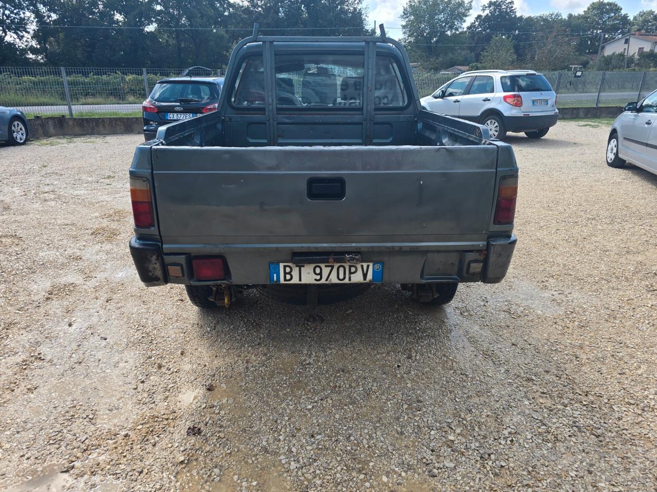 Tata Pick-Up 2.0 TDI 4x2 PC-DC