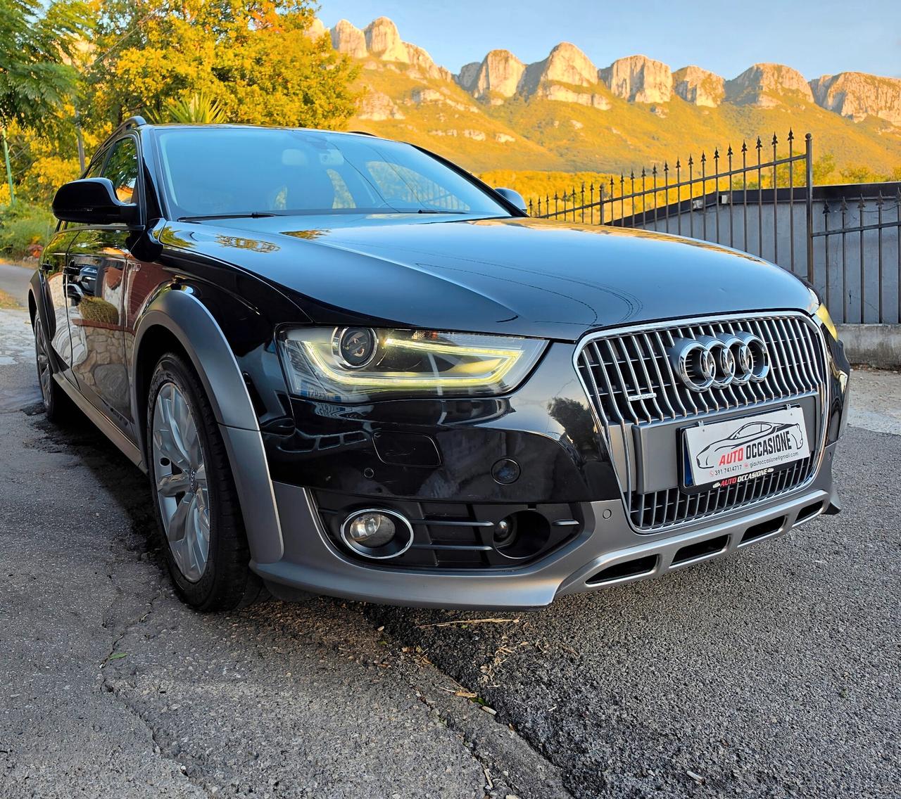 Audi A4 allroad 2.0 TDI 177 CV S tronic *Tetto*lane ass.*radar