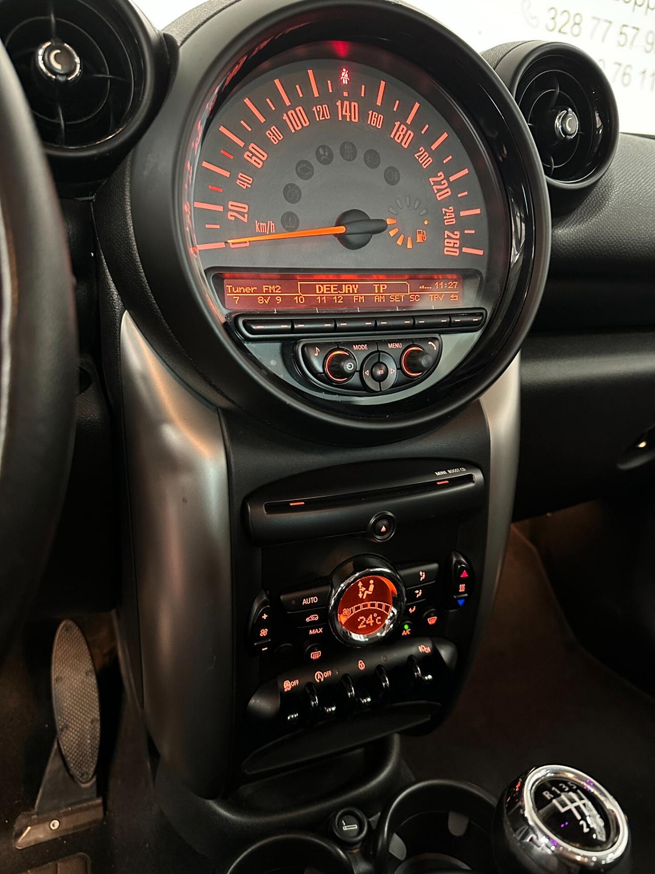 Mini One D Countryman 1.6d 90cv E6 2015