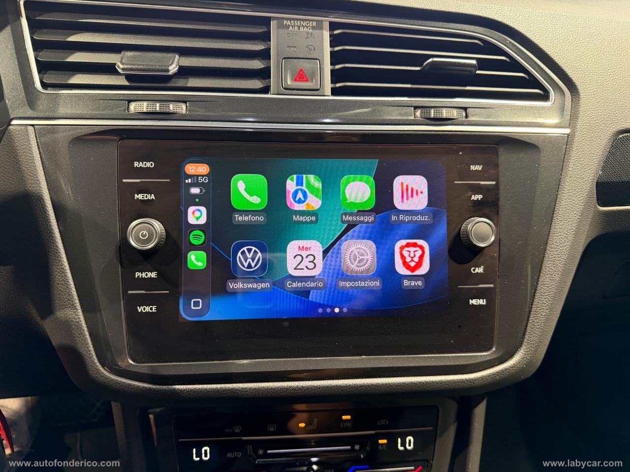 VOLKSWAGEN Tiguan 2.0 TDI 150CV SCR DSG Life
