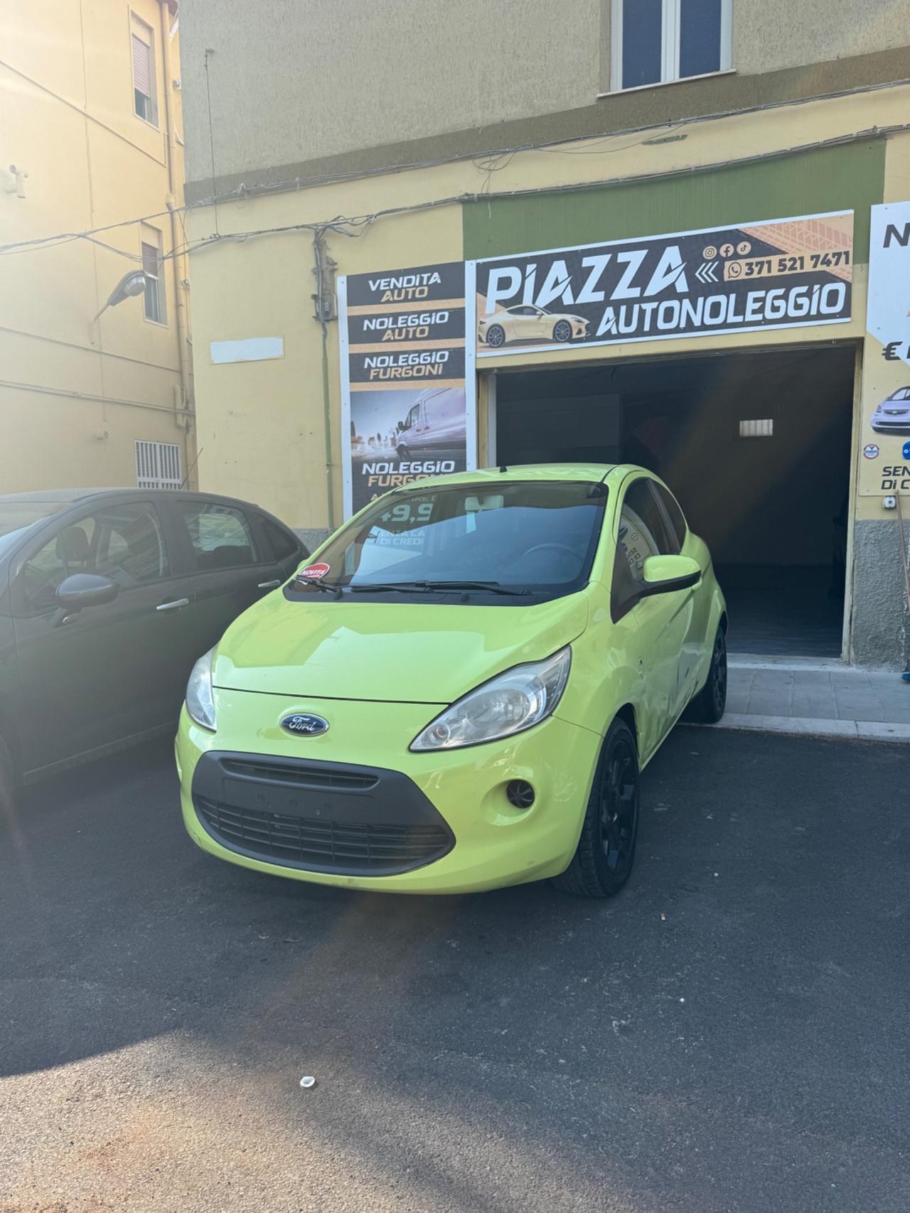 Ford Ka Ka+ 1.3 TDCi 75CV cDPF
