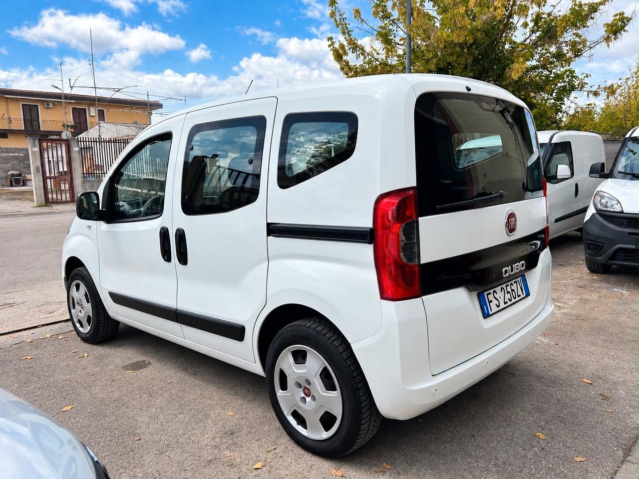 Fiat Qubo 1.4 8V 77 CV Easy Natural Power