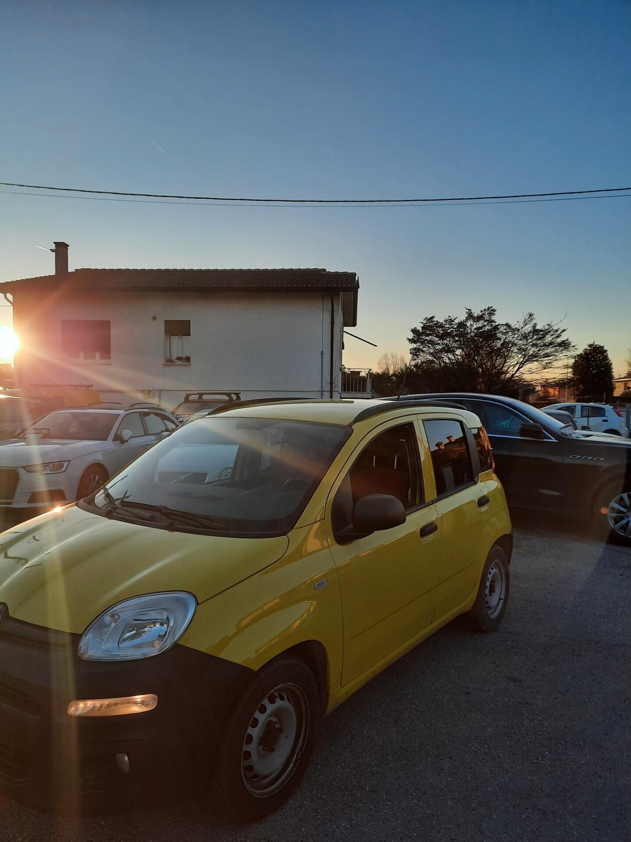 Fiat Panda 1.3 MJT IVATO Van 2 posti