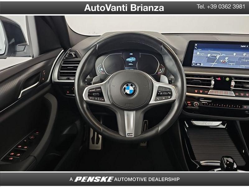 BMW X3 X3 xdrive20d mhev 48V Msport
