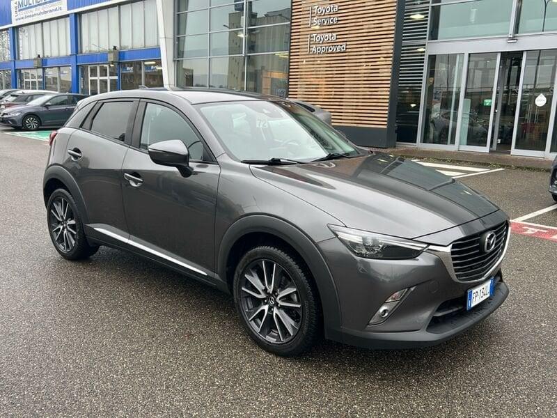Mazda CX-3 CX-3 2.0L Skyactiv-G AWD Exceed