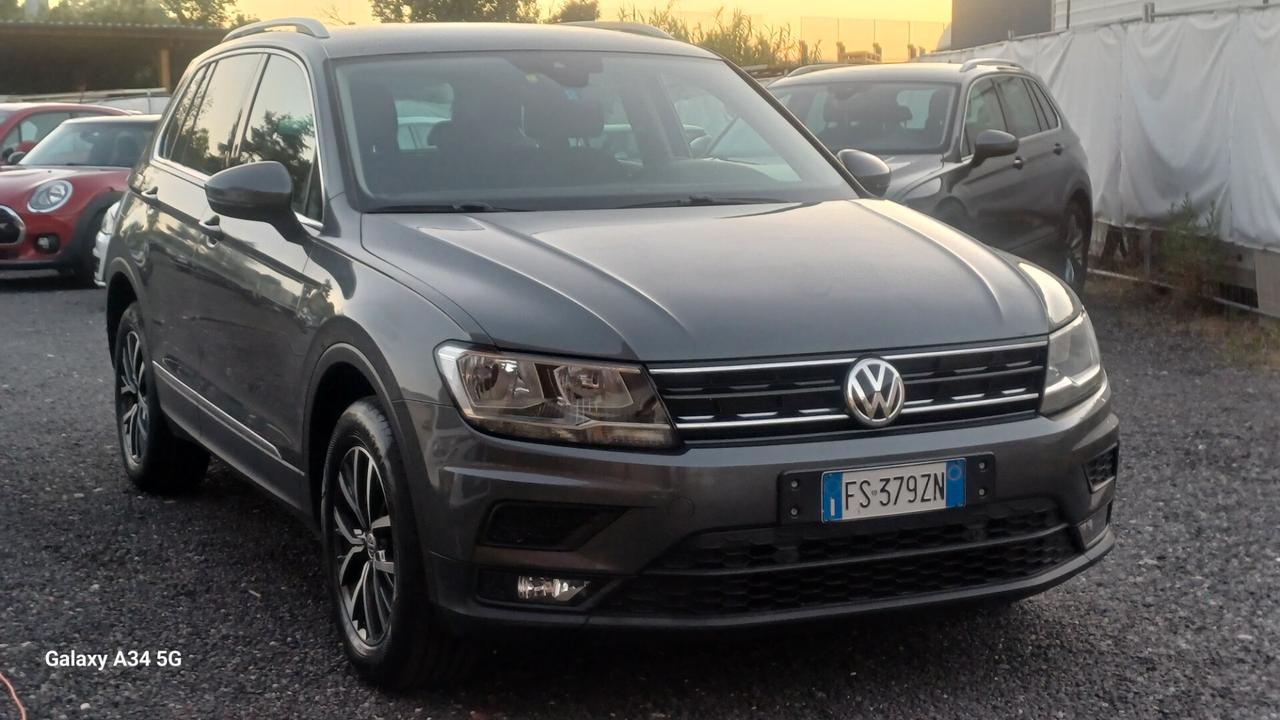 Volkswagen Tiguan 2.0 TDI 4MOTION Style BlueMotion Technology