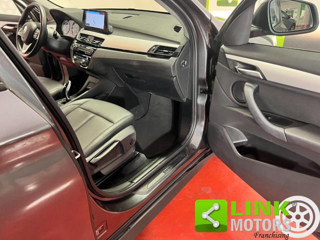 BMW X1 PRENOTATA sDrive16d AUT IVA PELLE Busin. Advantage