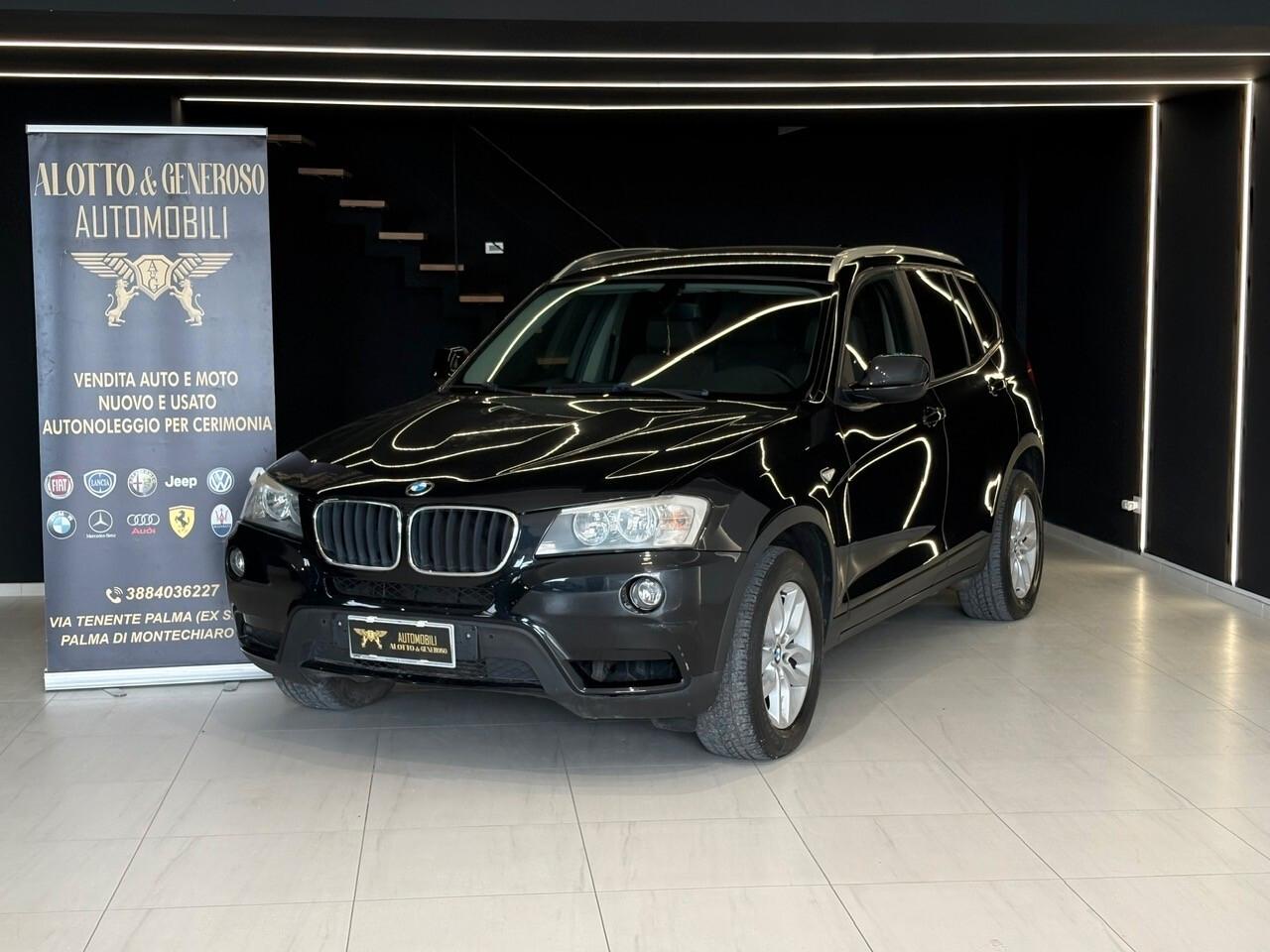 Bmw X3 20d 184 CV xDrive Automatica 2012